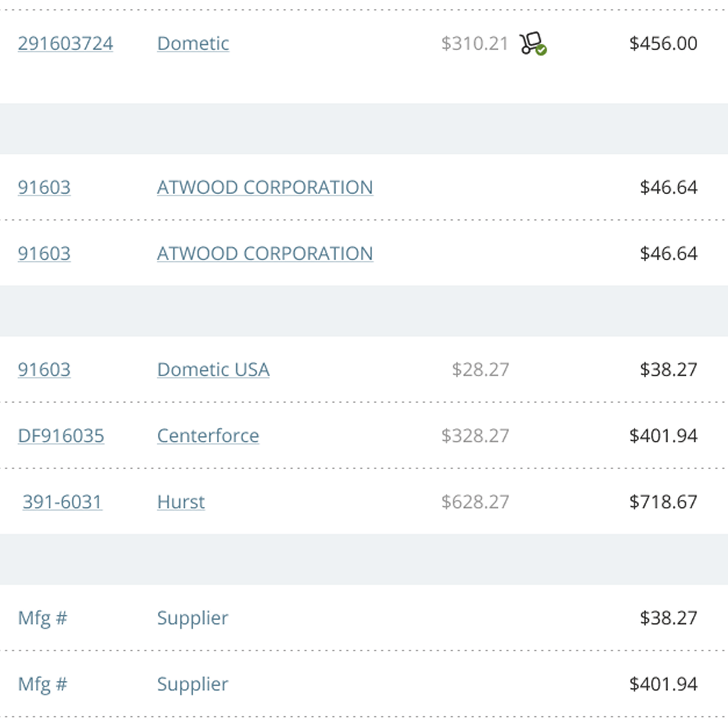 Compare prices and sellers