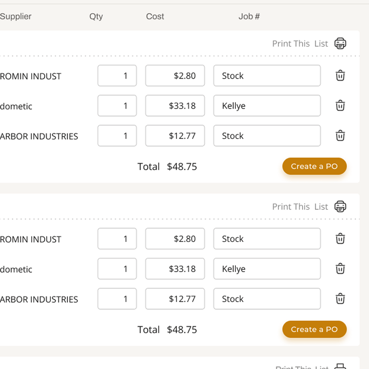 We don't sell RV parts. Even better...